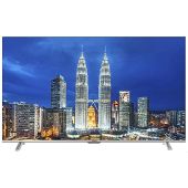 تلفزيون 65 بوصة 4 كيه الترا اتش دي ال اي دي سمارت اندرويد بدون اطار