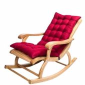 كرسي هزاز عنابي