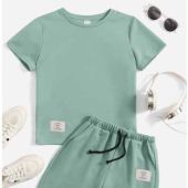 طقم شورت و تيشيرت رياضي