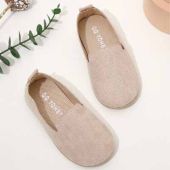 حذاء مسطح بدون كعب سهل الارتداء