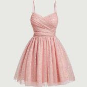 فستان كامي ترتر متباين