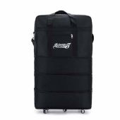 حقيبة سفر كبير بطباعة أحرف مقبض مزدوج مع سوستة