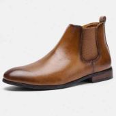 بوت طويل الرقبة تشيلسي بسوستة جانبي