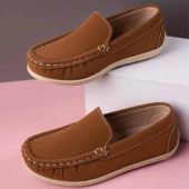 حذاء لوفر مسطح