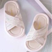 شبشب مطرز بارواق الشجر أشرطة متقاطعة