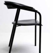 كرسي بار ظهر مفتوح