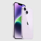 ابل ايفون 14 بلس - 128 جيجا بايت - ارجواني