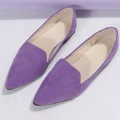 حذاء لوفر مسطح