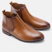 بوت طويل الرقبة تشيلسي بسوستة جانبي