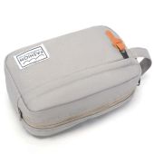 حقيبة يد رجالي مربعة رمادي